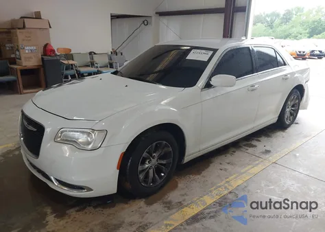 2015 Chrysler 300 Limited from USA, damaged, VIN 2C3CCAAG4FH904240